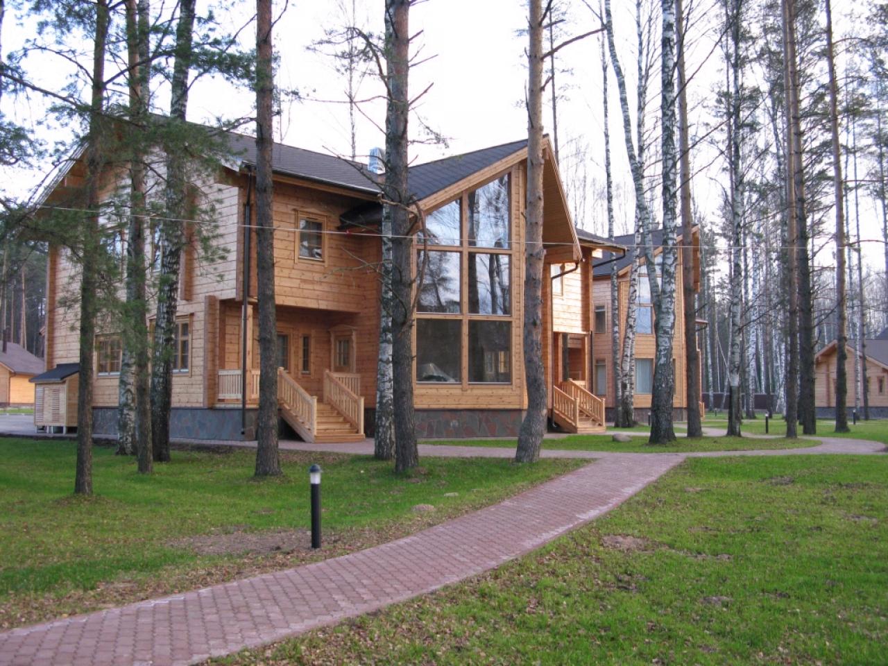 Hunting lodge, Russia