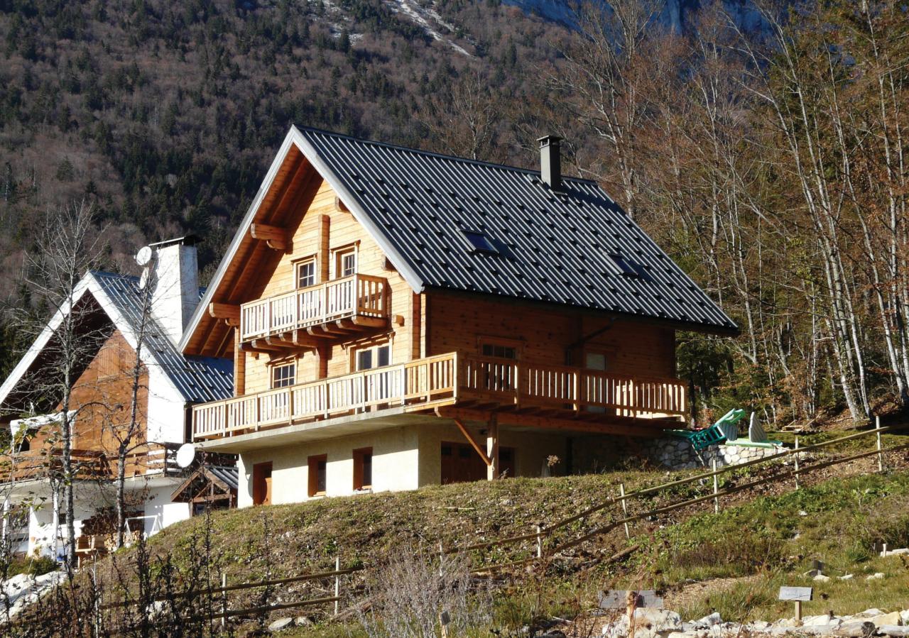Alpine home, France