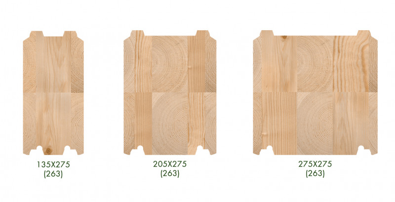 Non settling logs