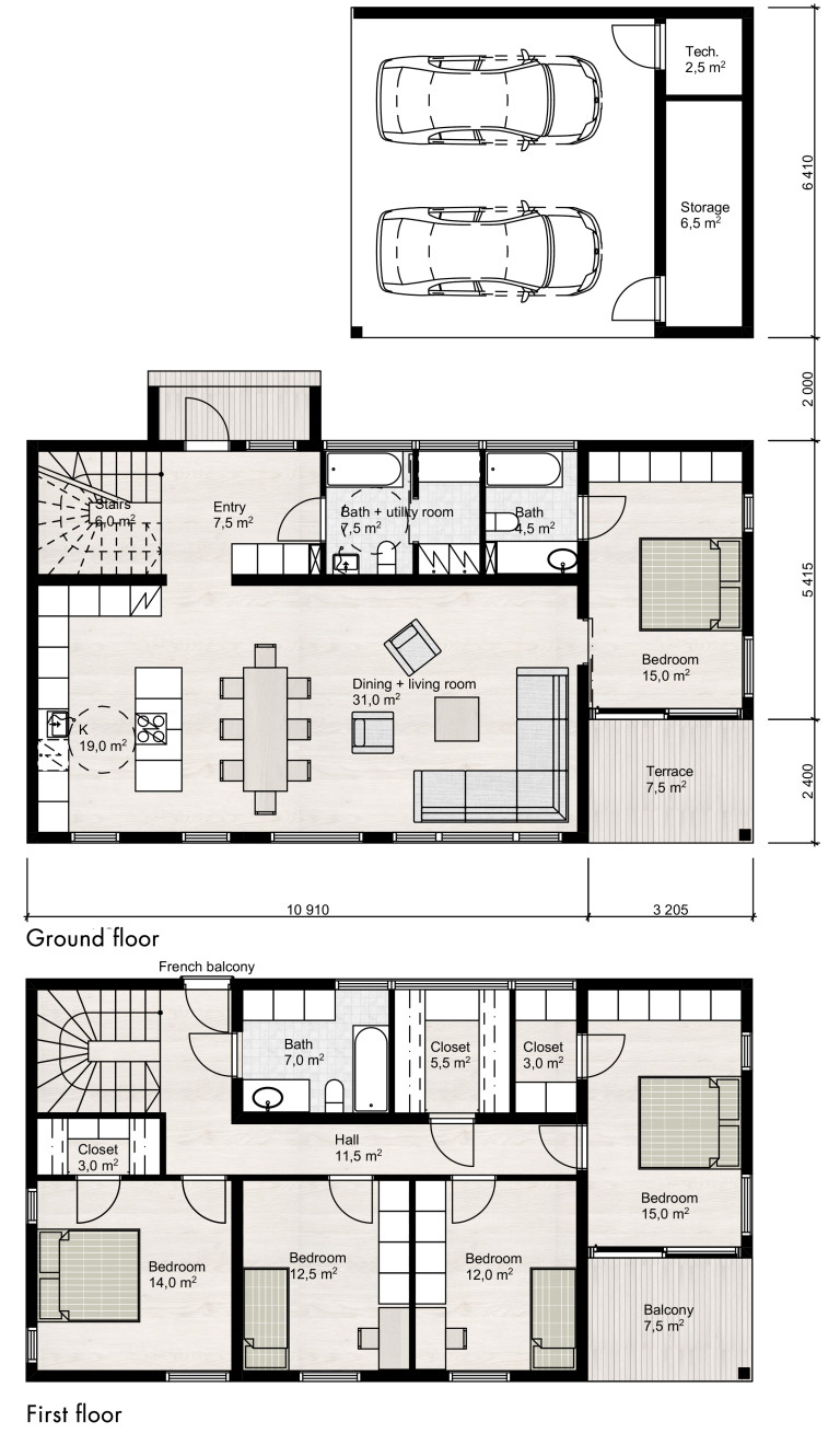 Artic Urban 175 floorplan