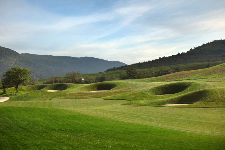 Azerbaijan Golf Design 3