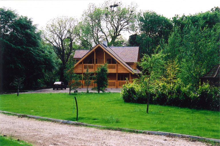 Log House Ireland 7