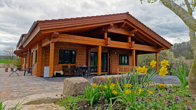 Loghome Germany Artichouse1