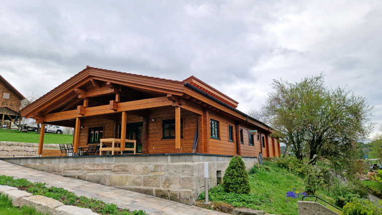 Loghome Germany Artichouse4