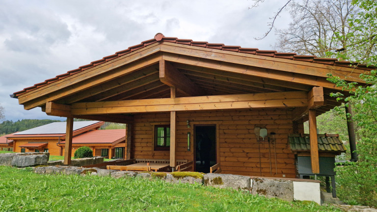 Loghome Germany Artichouse7