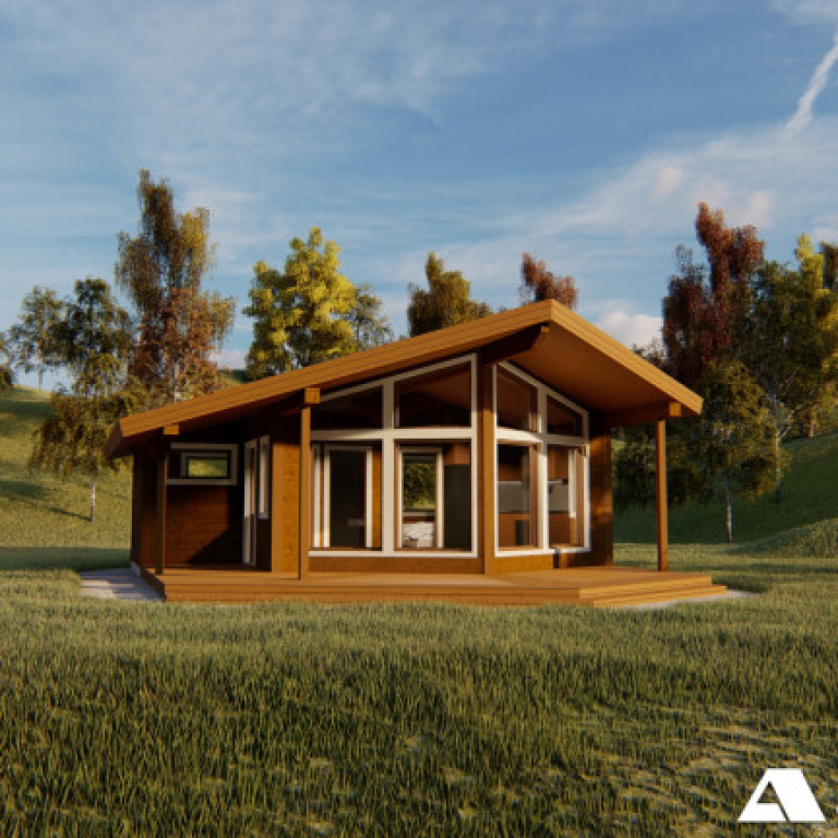 Artichouse | Tunturi cabins