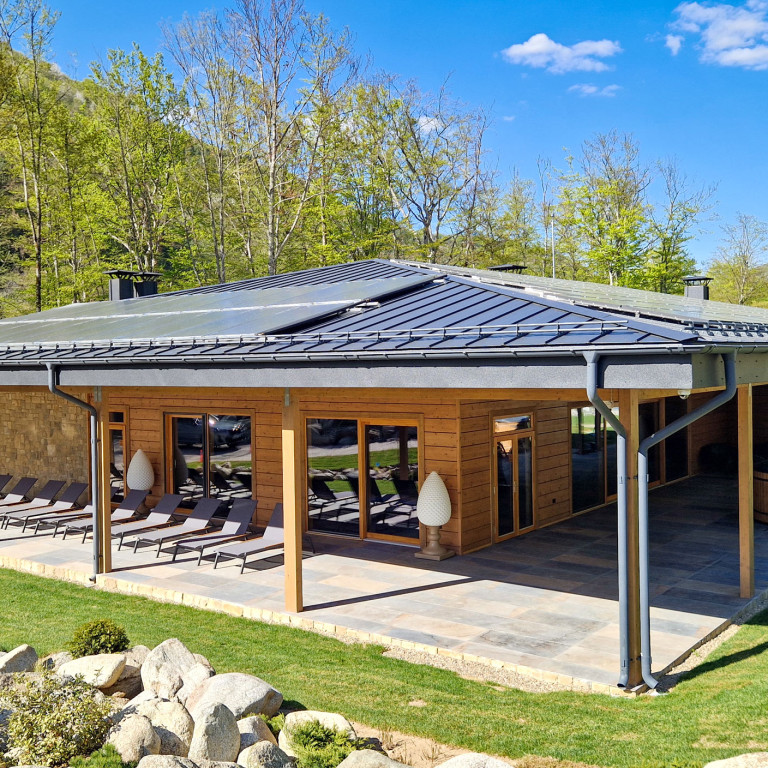 spa exterior